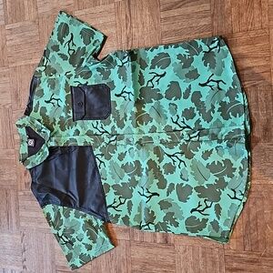 Square Zero Camo Shirt/Shorts set